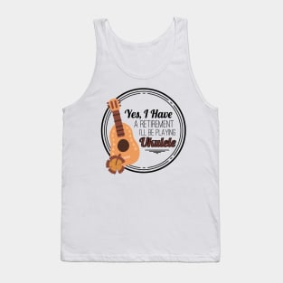 Best Ukulele Musician Gift Tank Top